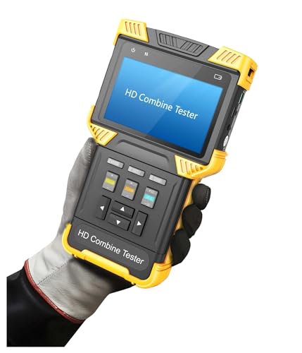 DT-T70 H.264/ H.265/ 4K IP Analog Kamera Tester 4,0 Zoll HD Kombinieren Tester CCTV Tester Monitor Unterstützung TDR RJ45 Kabel Test(T70) von KJUEQ