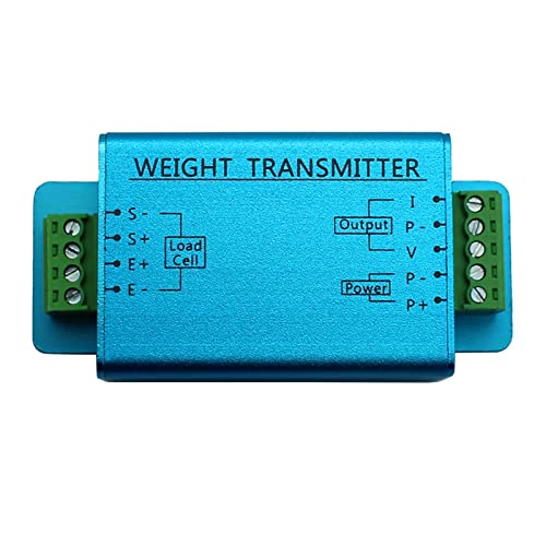 DY510 4-20 mA 0-10 V Wägezellenanzeige Wägesensor Wandler Sender Verstärker Signalkraftmessgeräte for Trichtergewicht Hochdruckspannung(Pressure 4-12-20mA) von KJUEQ