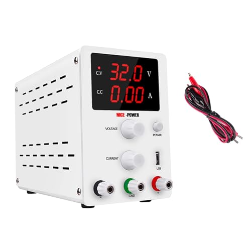 Digitalbank reguliertes Wechsel DC USB. Stromversorgung 3. 0V 10A. Einstellbare Laborbank-Stromquellenregler(E-U) von KJUEQ