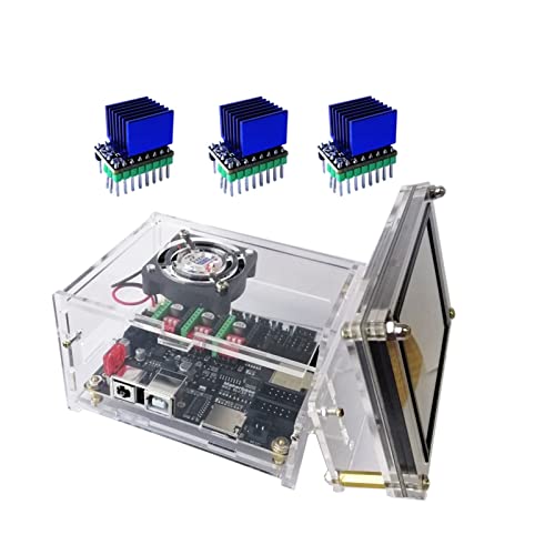 Dlc32 3. 2Bits. CNC Offline-Controller TS35-R V2.0 LCD CNC3018 3020 Upgrade-Kits zum Schneiden von Markierungsmaschinen(Kit2) von KJUEQ
