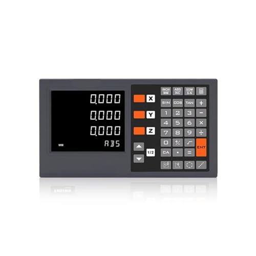 Dro Digitalanzeige-Bildschirm TTL DB9 for Drehmaschinen, Fräsmaschinen, CNC-Bohrmaschinen(3 axis dro) von KJUEQ