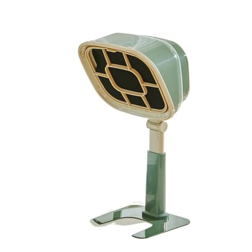 Dunstabzugshaube, Desktop-Dunstabzugshaube, Tragbare Mini-Dunstabzugshaube for Den Haushalt, Kleiner Küchenabluftventilator for Grillen Von Hot Pot(Green) von KJUEQ