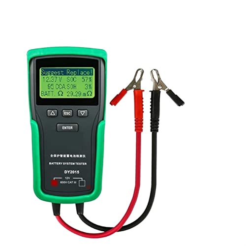 Dy2015 12V. Auto-Batterie-Load-Tester-Werkzeuge 100-170 0cca. Load Tester Automotive Generator Digital Battery Analyzer Dy2015 12V. Auto-Batterie-Load-Tester-Werkzeuge 100-170 0cca. Load Tester Automotive Generator Digital Battery Analyzer von KJUEQ