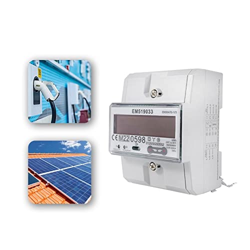 EM519033 RS485-Modbus-Dreiphasen-PV-Solarenergiezähler mit MID-Zulassung EM519033 RS485-Modbus-Dreiphasen-PV-Solarenergiezähler mit MID-Zulassung von KJUEQ