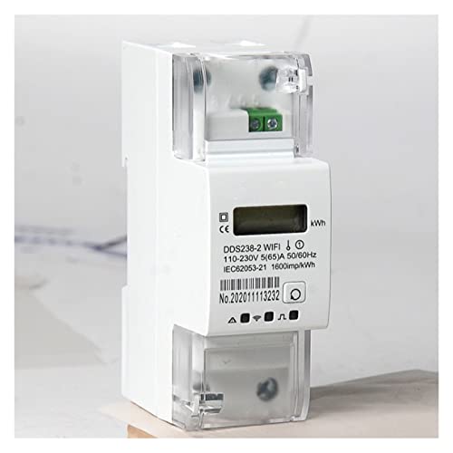 Einphasiger elektrischer Tuya Smart Energy Meter Handy-Timer Einphasiger elektrischer Tuya Smart Energy Meter Handy-Timer von KJUEQ