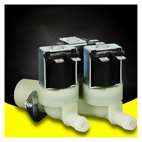 Eins In Drei Aus Kunststoff Magnetventil Kaffeemaschine Wasserspender Wassereinlassventil Temperaturbeständigkeit 100 ℃ 12 24 V 220(ACDC12V) von KJUEQ