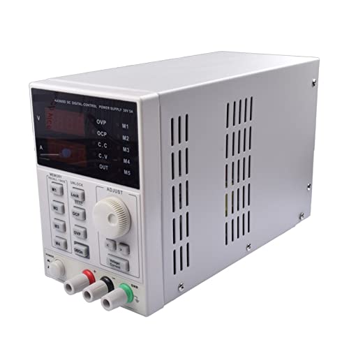 Einstellbares digital mit hoher Präzision DC Stromversorgungsspannungsregler Stromversorgung Steckerstecker Stromstabilisator Einstellbares digital mit hoher Präzision DC Stromversorgungsspannungsregler Stromversorgung Steckerstecker Stromstabilisator von KJUEQ