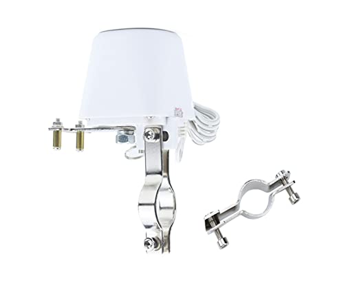 Elektrisches automatisches Manipulator-Absperrventil DN15 DN20 DN25 for Alarm-Gas-Wasser-Rohrleitungs-Sicherheitsgerät(White DN25) von KJUEQ