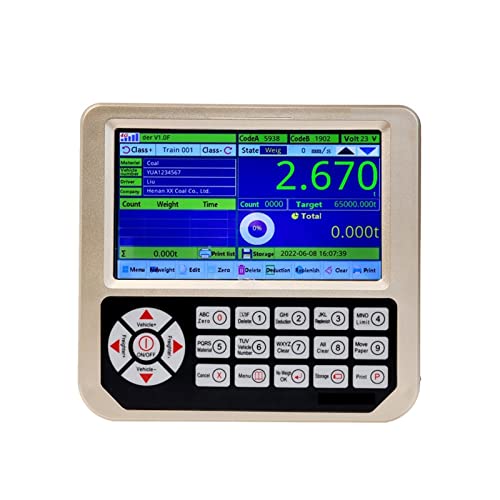 Front-End-Radladerwaagen Wiegen Anzeigesteuerungssysteme Gewichtsüberwachungssystem Elektronische Waagen verhindern Überlastung Front-End-Radladerwaagen Wiegen Anzeigesteuerungssysteme Gewichtsüberwachungssystem Elektronische Waagen verhindern Überlastung von KJUEQ