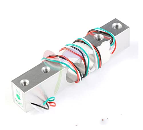 Gewichtssensor Dehnungsmessstreifen Wägedrucksensor Wägezelle Elektronischer Waagensensor 1KG 2KG 3KG 5KG 10KG 20KG Modul HX711(High 10kg) von KJUEQ