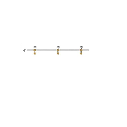 Granit-Spülloch-Saver-Set for Marmorstein-Arbeitsplatten for Schutz von beweglichen Transport-Installationswerkzeugen Nahtsetzer for Verbinden und Nivellieren von Nähten(4ft) von KJUEQ