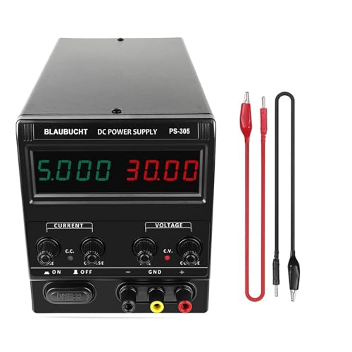 Größer DC Stromversorgung 3. 0V 10A 5A 60V Einstellbare Schaltregler-Laptop-Reparatur übernachten USB AC 110-V 220-V-Switch(C 30V 5A) von KJUEQ