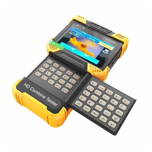 H.265 4K IP Analog Kamera Tester CCTV Tester Monitor HD 1080P Sicherheit Kombinieren Test Monitor TDR RJ45 Kabel Test Kombinieren Tester(T71) von KJUEQ