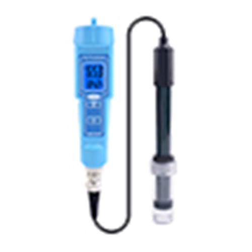Haut-pH-Akdimeter 0,00–14,00 ATC PH-Messgerät for Haut, Obst, Fleisch, Labor, Schwimmbad(PH-6118L) von KJUEQ