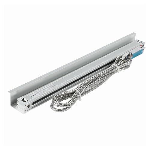 Hochpräziser linearer Maßstab, 5 Mikron, Encoder, 100150200250300350400450500mm, optisches lineares Lineal(200mm) von KJUEQ