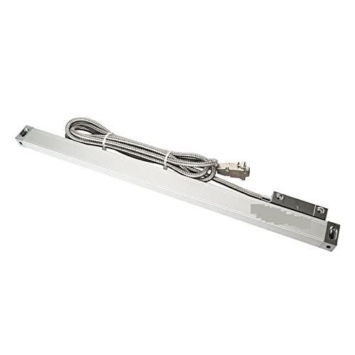 Hochpräzises 0,005 mm ultradünnes lineares Lineal TTL 50 mm-350 mm kleiner linearer Encoder-Gittersensor 5-um-Gitterlineal for Drehmaschine(350mm 5um) von KJUEQ