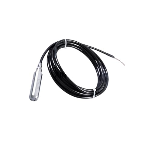Hydrostatischer Sensor 4-20ma Eingangstyp Flüssigkeitsstandber Durchmesser 24 mm Kleine Größe Statischer Druckniveausensor Leck(3 range 5m cable) von KJUEQ