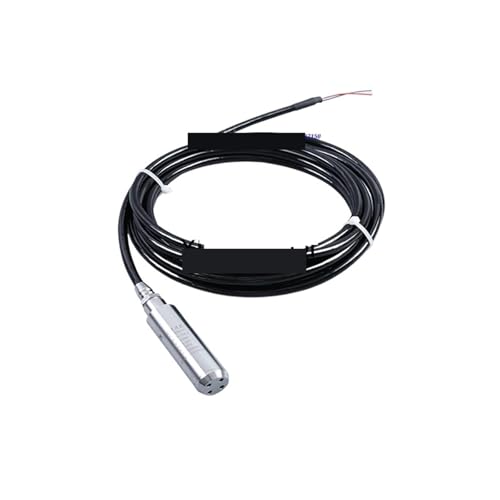Hydrostatischer Sensor 4-20ma Eingangstyp Flüssigkeitsstandber Durchmesser 24 mm Kleine Größe Statischer Druckniveausensor Leck(5m range 5m cable) von KJUEQ