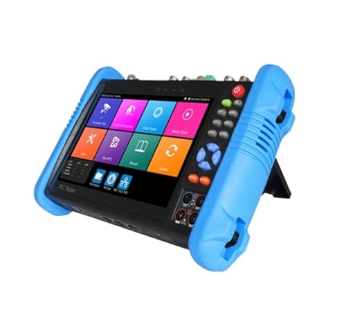 IPC 9800Plus CCTV Tester unterstützt CCTV IP Kamera AHD CVI TVI Kamera Testen 7 Zoll Bildschirm VGA(IPC 9800ADH Plus) von KJUEQ