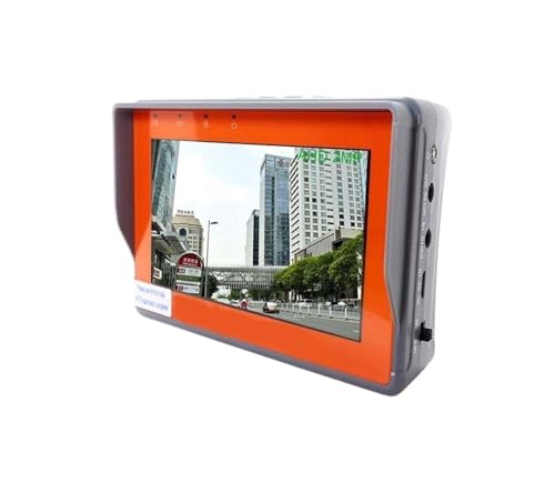 IV7A 4,3 Zoll HD AHD CCTV Tester Monitor AHD 8MP Analog Kamera Testen PTZ UTP Kabel Tester 12V1A Ausgang von KJUEQ