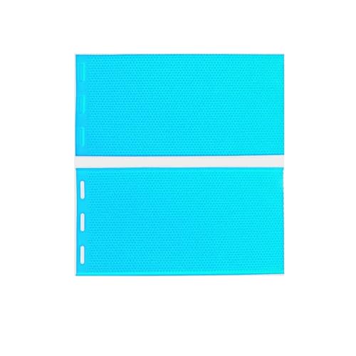 Imker Silikon Bienenwachs Form Foundation Bee Hive Basis Presse Blatt Bienenzucht Werkzeuge 2 Teile/satz(Sky blue) von KJUEQ