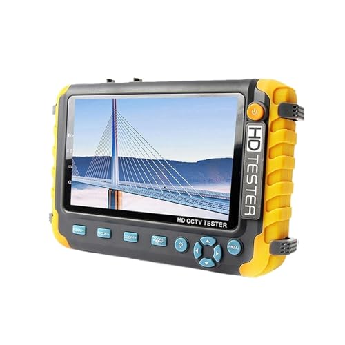 Iv8w CCTV Monitor Camere Tester RS485 PTZ Steuerung VGA Eingang UTP Kabel For 8MP AHD TVI CVI CVBS Cftv Analog Kamera Tester von KJUEQ