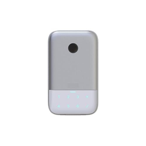 K1-Schlüsselkasten For Smartphones Mit Finrabdruck/Code/NFC-Karte/App/elektronischem Safe Mit IP44-Aluminiumlegierung K1-Schlüsselkasten For Smartphones Mit Finrabdruck/Code/NFC-Karte/App/elektronischem Safe Mit IP44-Aluminiumlegierung von KJUEQ