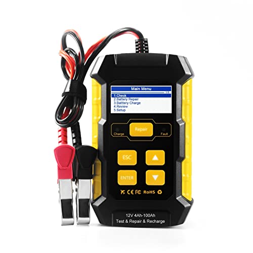 KW510. Auto-Batterie-Tester-Impulsreparatur Autobatterie-Ladegeräte Auto Automotive-Diagnosegerät-Wartungswerkzeug von KJUEQ
