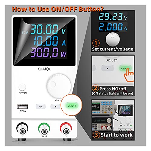 Laborfarbe DC Stromversorgung einstellbar 6 0V 5A USB. Bank Stromquelle 3 10A 120V3A. Spannung stabilisiert SPPS-B3010(SPPS-A3010D 30V 10A) von KJUEQ