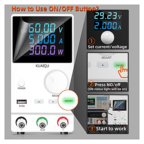 Laborfarbe DC Stromversorgung einstellbar 6 0V 5A USB. Bank Stromquelle 3 10A 120V3A. Spannung stabilisiert SPPS-B3010(SPPS-A605D 60V 5A) von KJUEQ