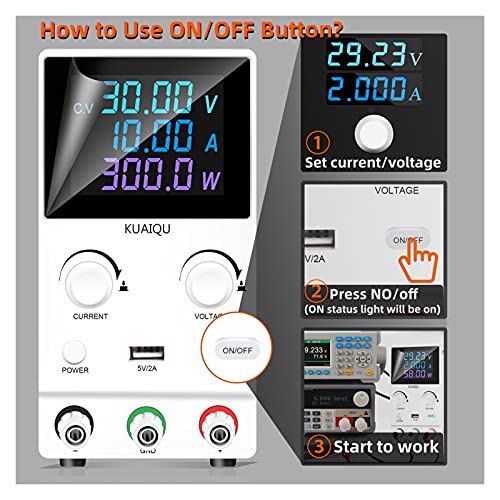 Laborfarbe DC Stromversorgung einstellbar 6 0V 5A USB. Bank Stromquelle 3 10A 120V3A. Spannung stabilisiert SPPS-B3010(SPPS-B3010D 30V 10A) von KJUEQ