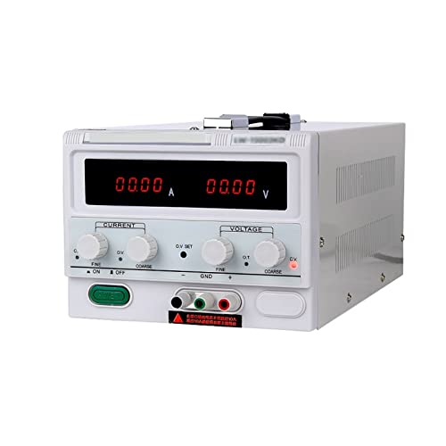 Laborstabilisator DC Stromversorgungsanpassbare Spannungsregler -Schalter Variablen Bankquellenstromstabilisator(60V 20A) von KJUEQ