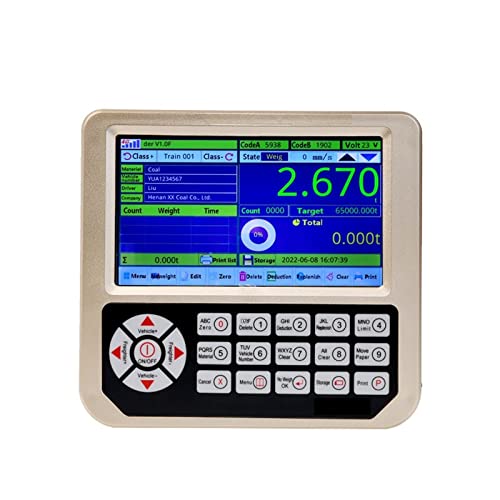 Lader Elektronische Waage Intelligentes Wiegesystem for hochpräzise Gabelstapler Pound Loader for Zeche und Steinbruch von KJUEQ