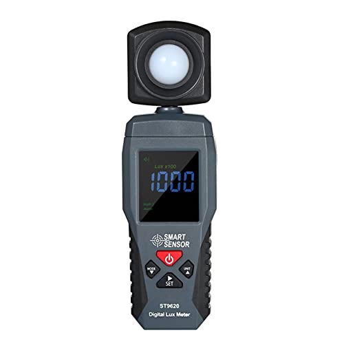Lichtmesser, LCD-Lichtmesser, Handlichtmesser, LED-Licht for Pflanzen, Innen- und Außenlichttester von KJUEQ