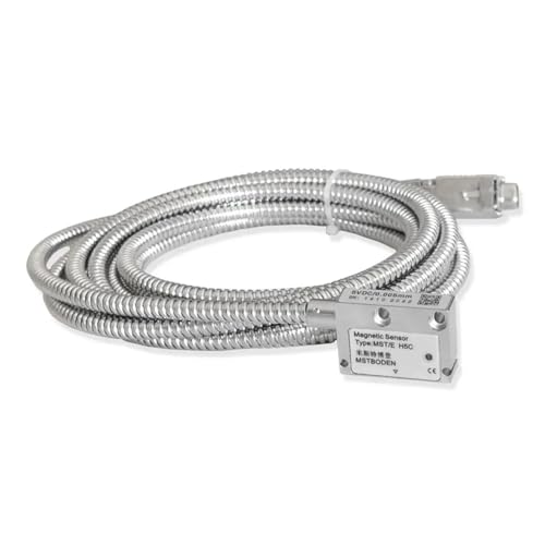 Linearer Encoder, magnetisches Lineal, elektronischer Winkelverschiebungssensor, hochpräzises offenes Bandgitter(2000mm) von KJUEQ