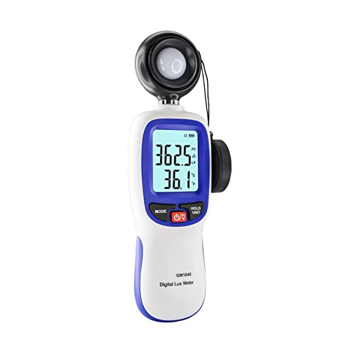 Luxmeter Hand Fotografie Digital Luxmeter Split Luxmeter Lux/Fc Luxmeter Umwelt Prüfvorrichtung-Werkzeug Geeignet for Farm Supermärkte Luxmeter Hand Fotografie Digital Luxmeter Split Luxmeter Lux/Fc Luxmeter Umwelt Prüfvorrichtung-Werkzeug Geeignet for Farm Supermärkte von KJUEQ