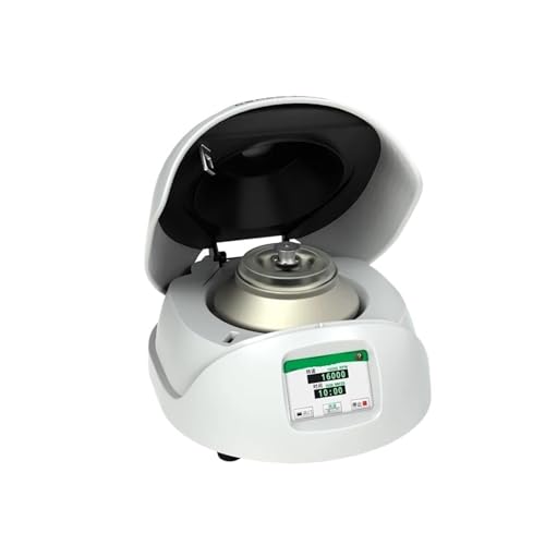 M16 Hochgeschwindigkeits-Labor-Mikro-Mini-Zentrifugenmaschine Mit 12 X 1,5 Ml Winkel-Festrotor-PRP-Zentrifuge von KJUEQ