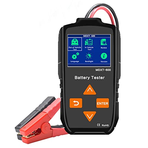 Mdxt600. Auto-Batterie-Tester 12V-Load-Tester mit buntem LCD Bildschirm 40-2000. CCA Generator-Lade- und Kurbelsystem Mdxt600. Auto-Batterie-Tester 12V-Load-Tester mit buntem LCD Bildschirm 40-2000. CCA Generator-Lade- und Kurbelsystem von KJUEQ