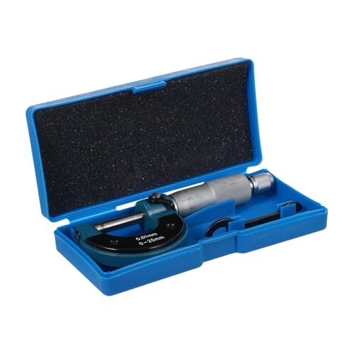 Mikrometer Mechaniker Werkzeuge Schraube Messschieber Messung Außendurchmesser Außen Kohlenstoffstahl Metrisches Dickenmessgerät Mikrometer Mechaniker Werkzeuge Schraube Messschieber Messung Außendurchmesser Außen Kohlenstoffstahl Metrisches Dickenmessgerät von KJUEQ