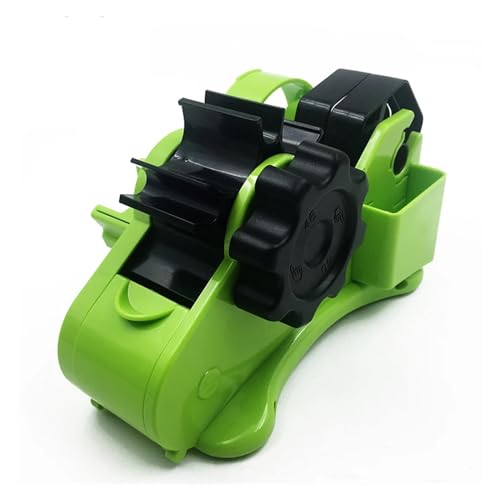 Multifunktionaler integrierter automatischer Klebebandspender, Dichtungsband-Segmentierungsmaschine(Green,46cm) von KJUEQ
