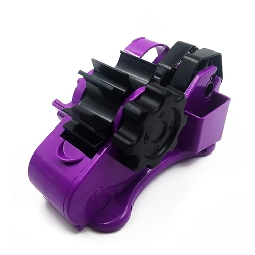 Multifunktionaler integrierter automatischer Klebebandspender, Dichtungsband-Segmentierungsmaschine(Purple,46cm) von KJUEQ