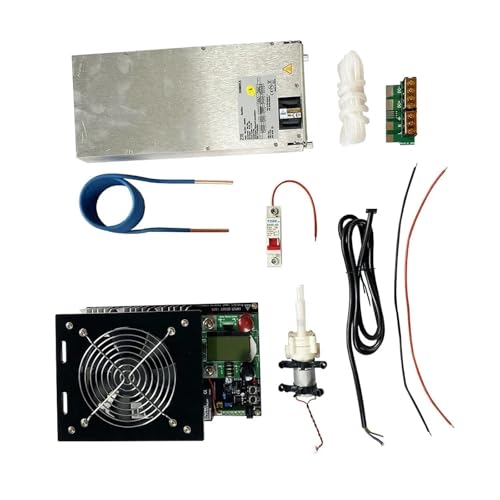 NEUE 3000 W ZVS Induktion Heizung Induktion Heizung PCB Board Heizung Maschine + Heizspule + 70 ml Rucible + pumpe + Netzteil(Gold box) von KJUEQ