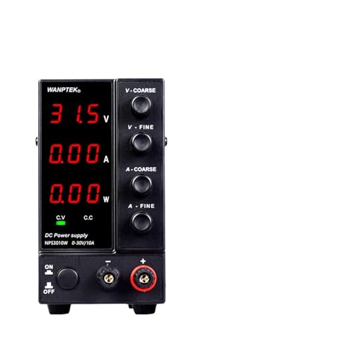 Nps3010w. Laborschalter DC-Stromversorgung 3 0V 10A. Einstellbare Spannungsstabilisator regulierter Stromversorgung Bankquelle(U-S) von KJUEQ