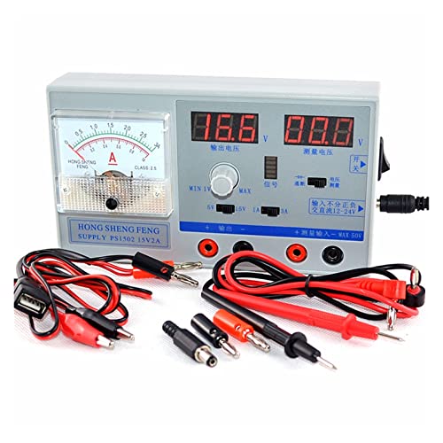 PS1502. Mini DC Netzteil einstellbare digitale regulierte Leistung 15V 2A Dual-Anzeige for alle Mobiltelefonreparatur PS1502. Mini DC Netzteil einstellbare digitale regulierte Leistung 15V 2A Dual-Anzeige for alle Mobiltelefonreparatur von KJUEQ