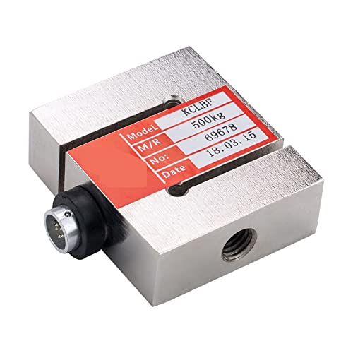 PSD-KCLBF Zug- und Druckfestigkeits-Wägezellensensor aus legiertem Stahl 1000 kg Messgewicht(300KG) von KJUEQ