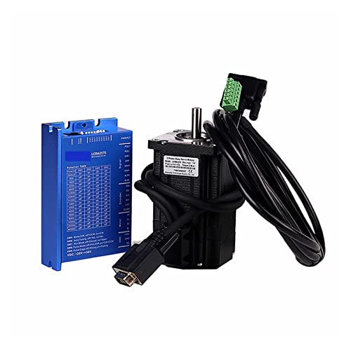 Schrittmotor geschlossener Schleife LCDA257S + LC60H278. Closed-Loop-Schrittmotor-Treiber mit 3M-Kabel for CNC Router LC60H286 LC60H2102(CDA257S C60H2102) von KJUEQ