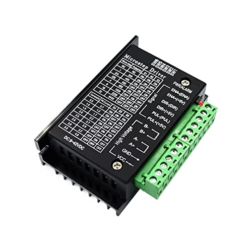 Schrittmotorfahrer TB6600 Upgrade Nema 23 Nema17 upgraden 4A DC9-42V for Nema23 Motor CNC Router -Controller for 3D -Drucker(1PC) von KJUEQ