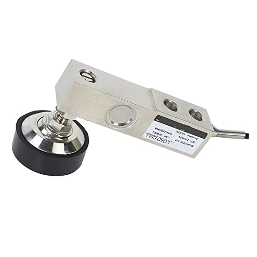 Shear Beam Wägezelle Auslegerwaage Wägesensor 50 kg 1 Tonne 3 T 5 10 Elektronische Plattformschiene aus legiertem Stahl for Trichtergewichts-Hochdruckspannungswiegen(100KG) von KJUEQ