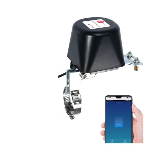 Smart Manipulator Valve Controller Auto Smart Water Gas Valve Controller Unterstützt Smart Wireless Control(DN20) von KJUEQ
