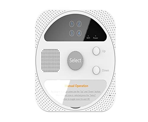 Smart Voice Bewässerungssteuerung Smart Irrigation Magnetventil Bewässerungssystem Gartenbewässerungstimer(6 Way) von KJUEQ
